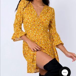 Princess Polly Wrap Dress